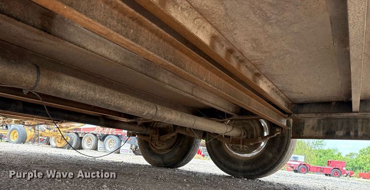 image for item EJ4657 2001 Big Bubba equipment trailer