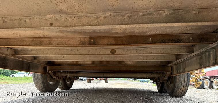 image for item EJ4657 2001 Big Bubba equipment trailer