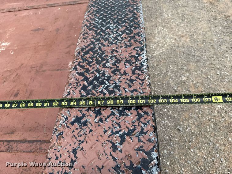 image for item EJ4657 2001 Big Bubba equipment trailer