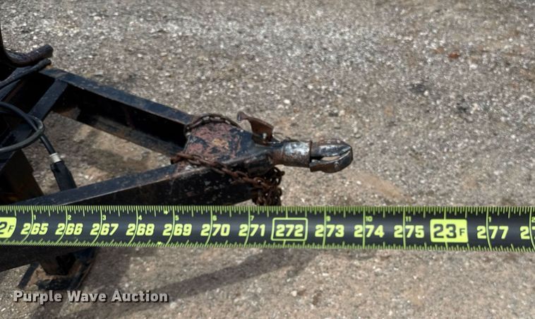 image for item EJ4657 2001 Big Bubba equipment trailer