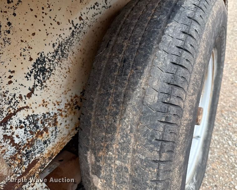 image for item EJ4657 2001 Big Bubba equipment trailer