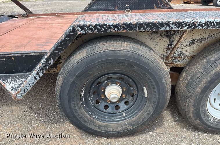 image for item EJ4657 2001 Big Bubba equipment trailer