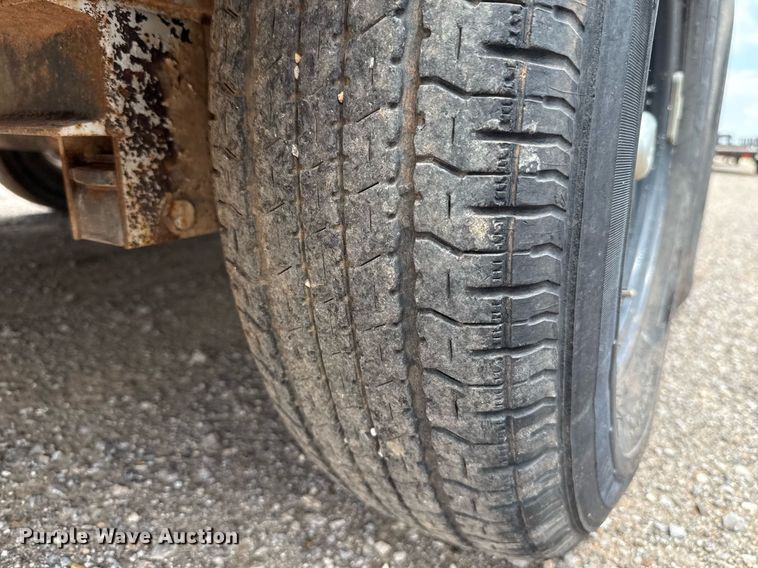 image for item EJ4657 2001 Big Bubba equipment trailer