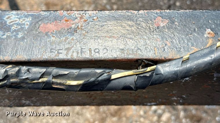 image for item EJ4657 2001 Big Bubba equipment trailer