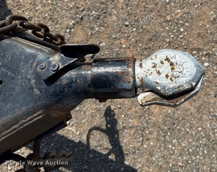 image for item EJ4659 2011 Parker  HP77 utility trailer