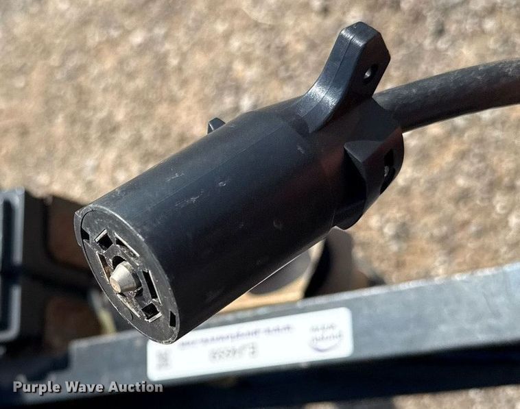 image for item EJ4659 2011 Parker  HP77 utility trailer