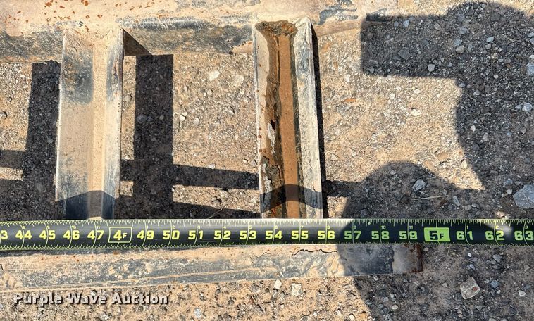 image for item EJ4659 2011 Parker  HP77 utility trailer