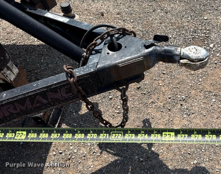 image for item EJ4659 2011 Parker  HP77 utility trailer