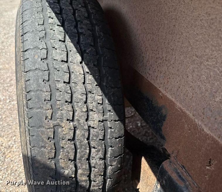 image for item EJ4659 2011 Parker  HP77 utility trailer