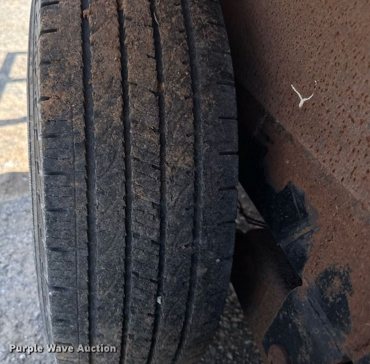 image for item EJ4659 2011 Parker  HP77 utility trailer