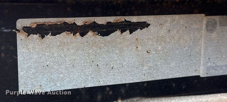 image for item EJ4659 2011 Parker  HP77 utility trailer