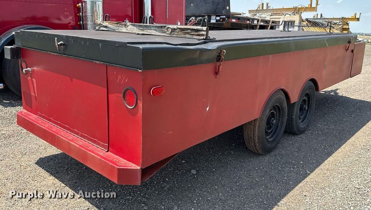image for item EJ4661 Shop built utility trailer