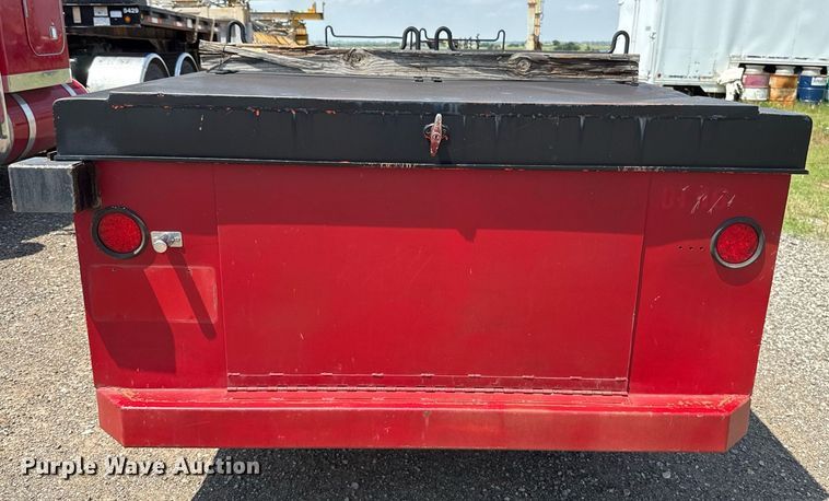 image for item EJ4661 Shop built utility trailer