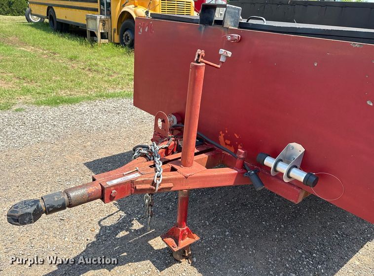 image for item EJ4661 Shop built utility trailer