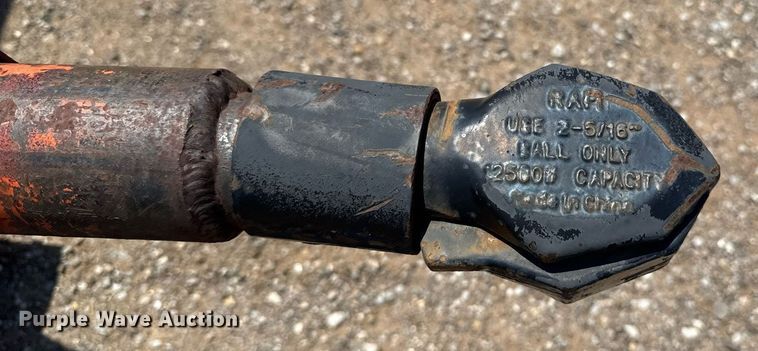 image for item EJ4661 Shop built utility trailer