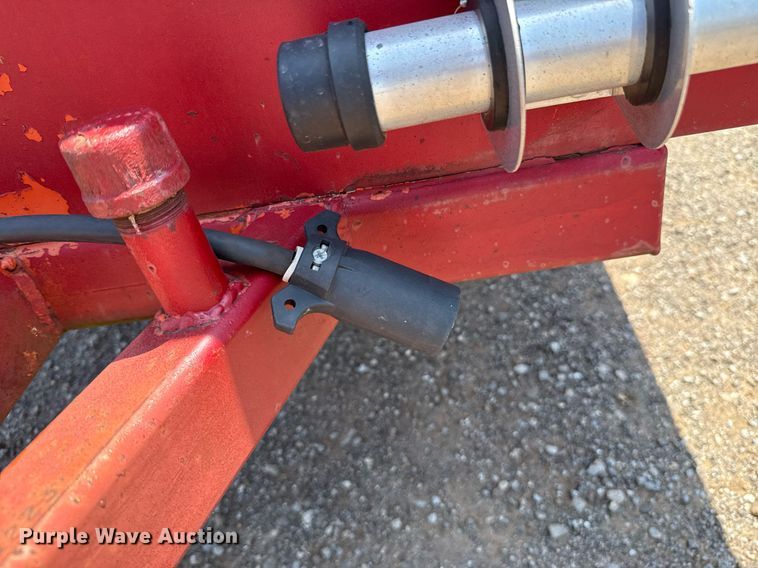 image for item EJ4661 Shop built utility trailer