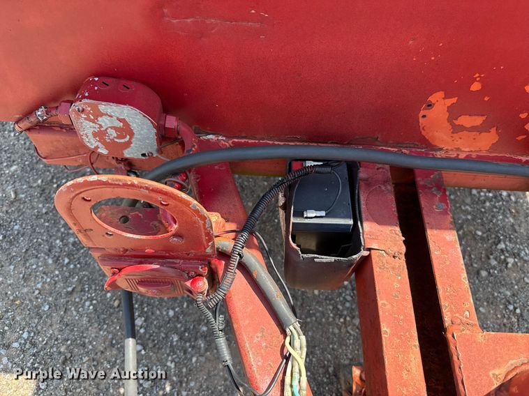 image for item EJ4661 Shop built utility trailer