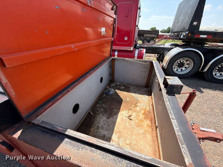 image for item EJ4661 Shop built utility trailer