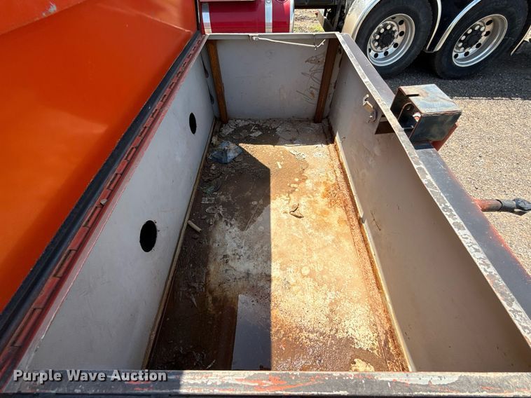 image for item EJ4661 Shop built utility trailer