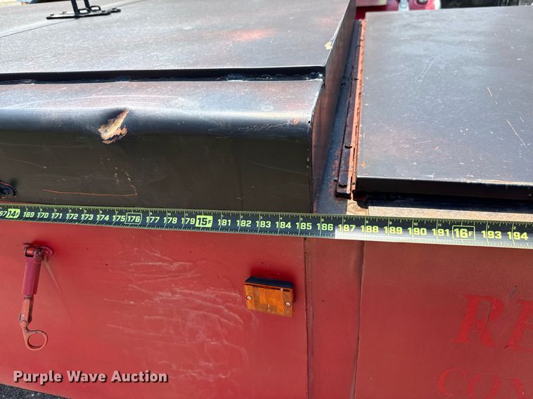 image for item EJ4661 Shop built utility trailer