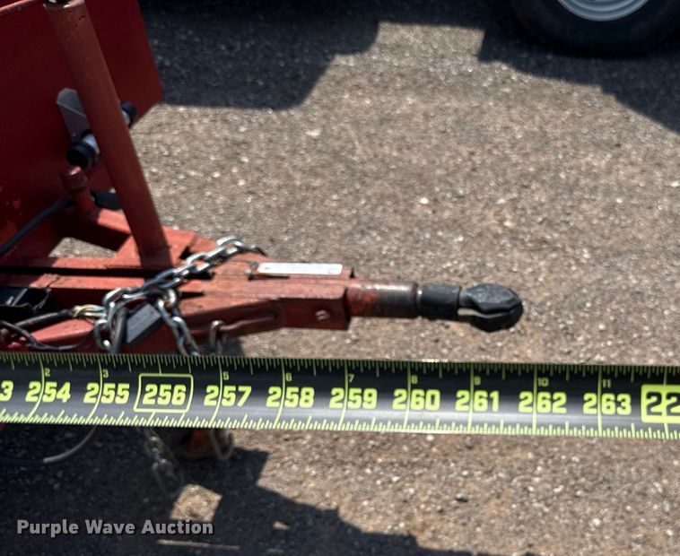 image for item EJ4661 Shop built utility trailer