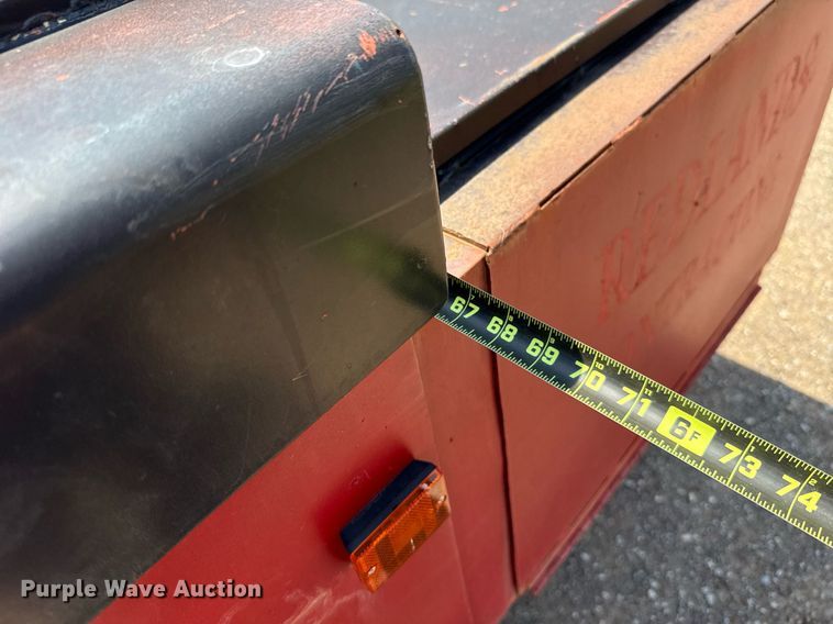 image for item EJ4661 Shop built utility trailer