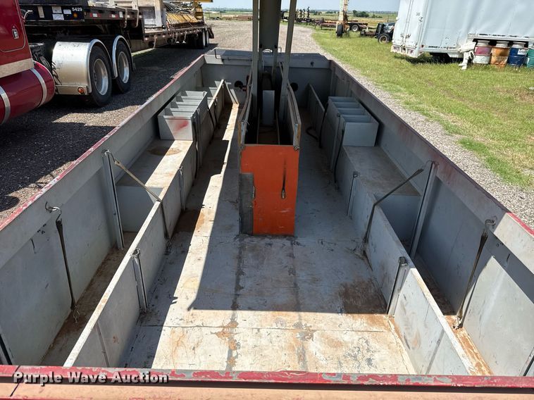 image for item EJ4661 Shop built utility trailer