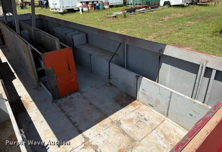 image for item EJ4661 Shop built utility trailer