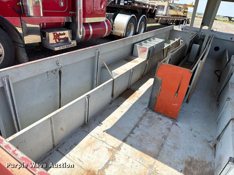 image for item EJ4661 Shop built utility trailer