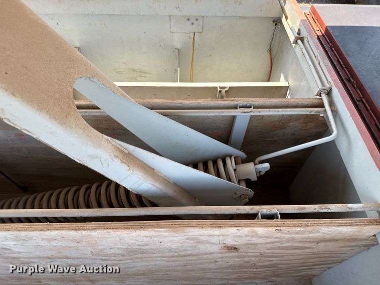 image for item EJ4661 Shop built utility trailer