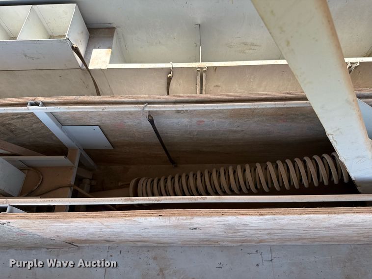 image for item EJ4661 Shop built utility trailer