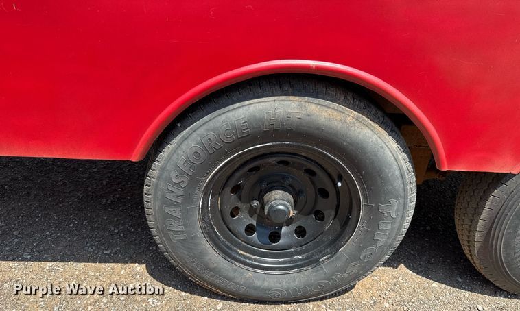 image for item EJ4661 Shop built utility trailer