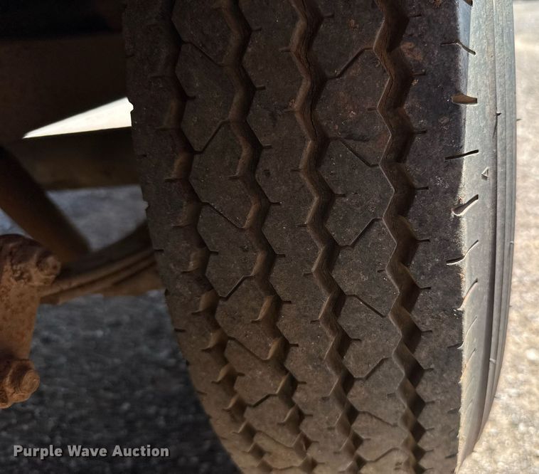 image for item EJ4661 Shop built utility trailer