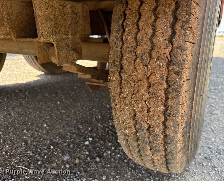 image for item EJ4661 Shop built utility trailer