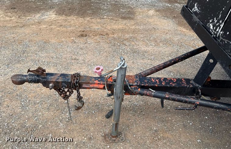 image for item EJ4662 Shop built utility trailer