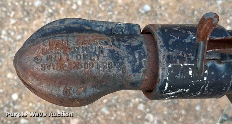 image for item EJ4662 Shop built utility trailer