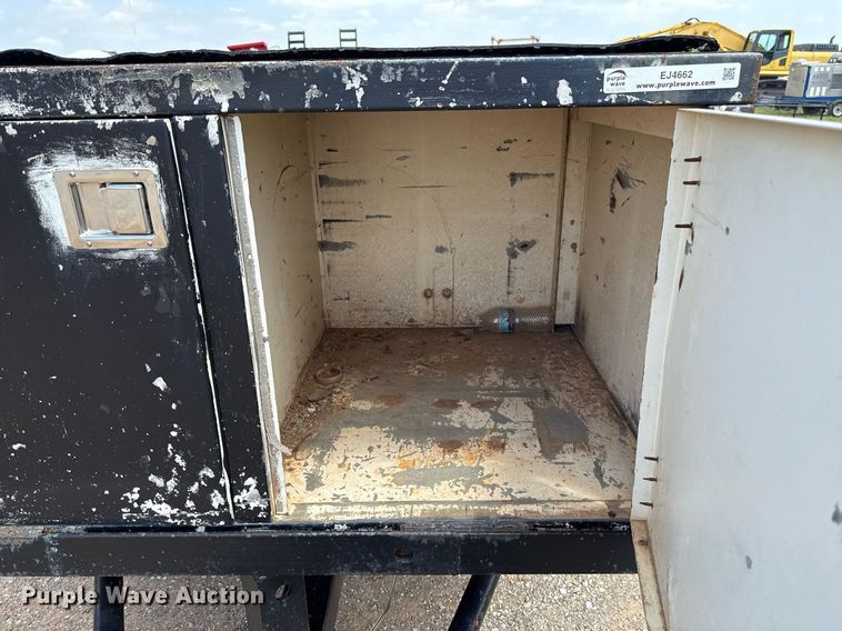 image for item EJ4662 Shop built utility trailer