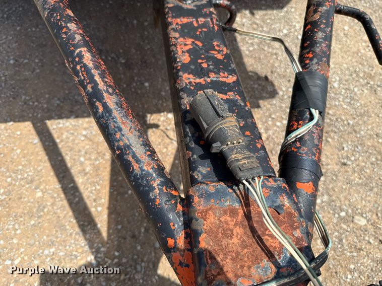 image for item EJ4662 Shop built utility trailer