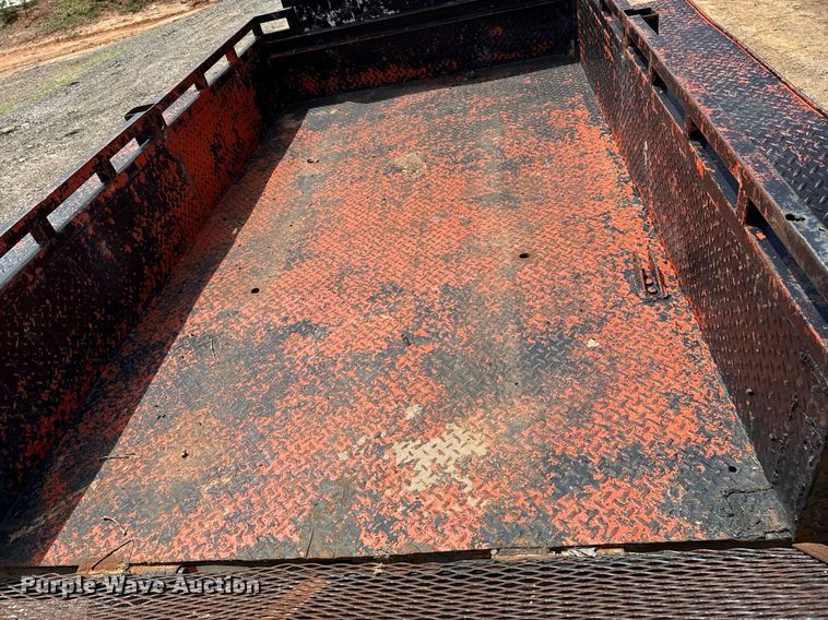 image for item EJ4662 Shop built utility trailer