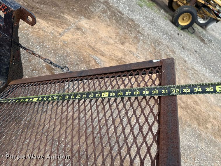 image for item EJ4662 Shop built utility trailer