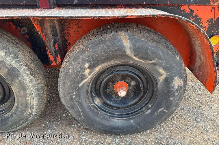 image for item EJ4662 Shop built utility trailer