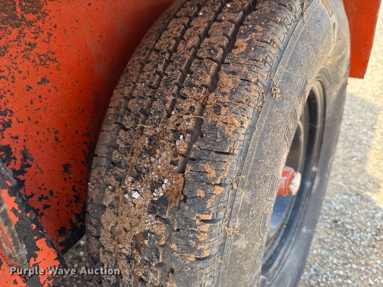 image for item EJ4662 Shop built utility trailer