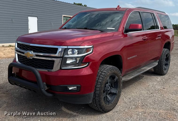 image for item EJ4671 2015 Chevrolet Suburban 1500 SUV