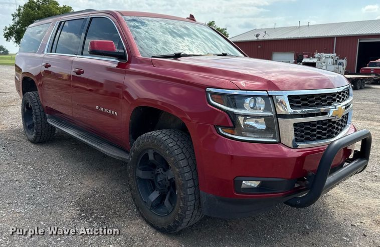 image for item EJ4671 2015 Chevrolet Suburban 1500 SUV