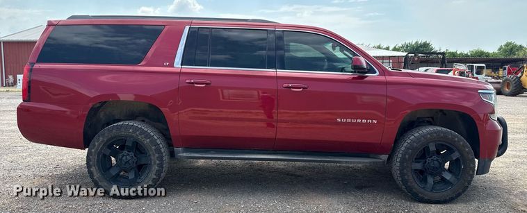 image for item EJ4671 2015 Chevrolet Suburban 1500 SUV