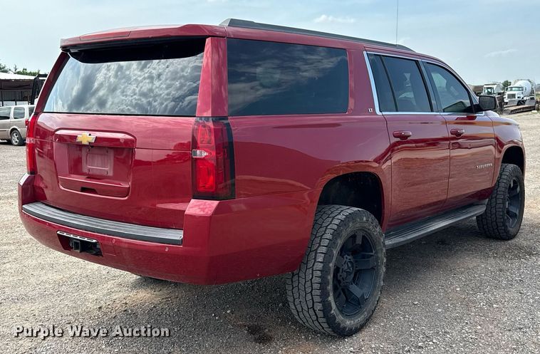 image for item EJ4671 2015 Chevrolet Suburban 1500 SUV