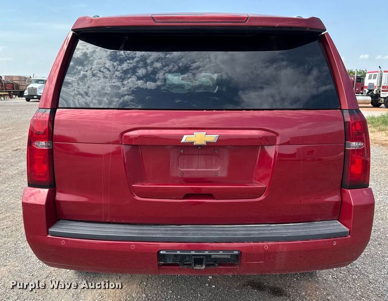 image for item EJ4671 2015 Chevrolet Suburban 1500 SUV