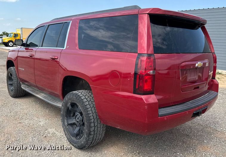 image for item EJ4671 2015 Chevrolet Suburban 1500 SUV