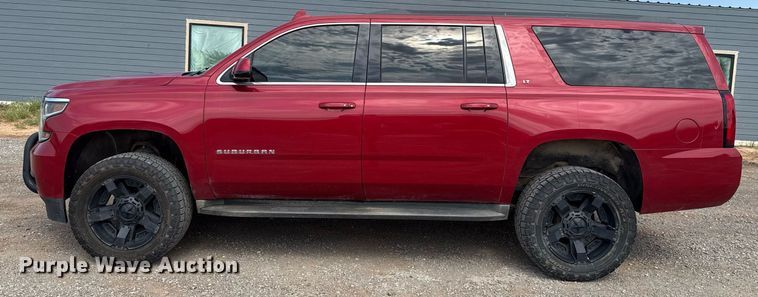 image for item EJ4671 2015 Chevrolet Suburban 1500 SUV