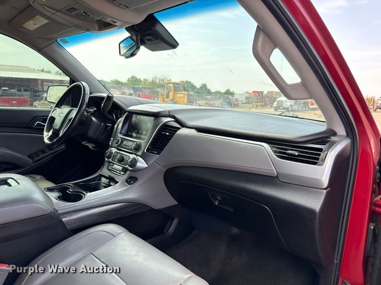 image for item EJ4671 2015 Chevrolet Suburban 1500 SUV